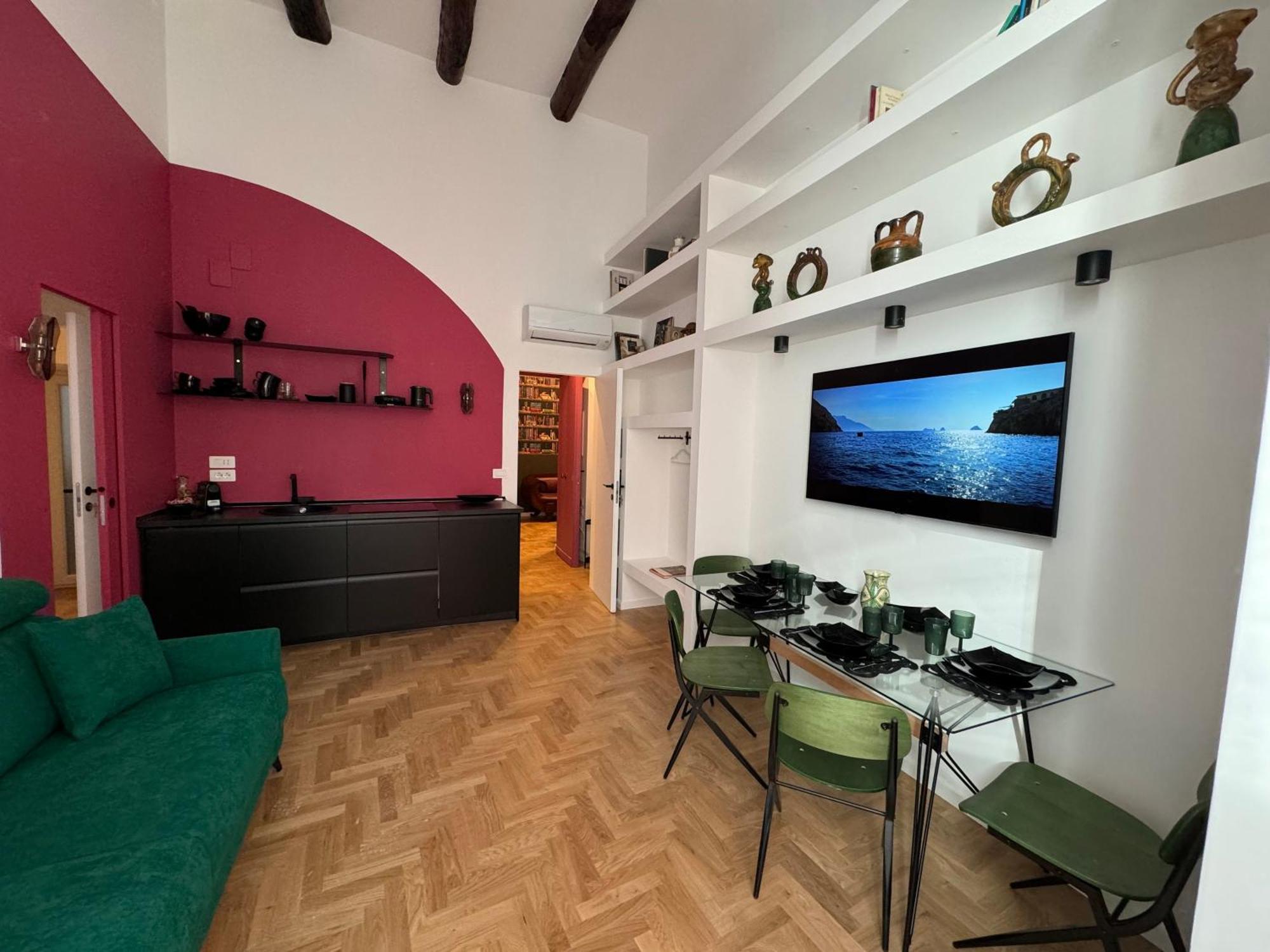 Alma De Chiaja - Design Suites & Apartments Νάπολη Εξωτερικό φωτογραφία