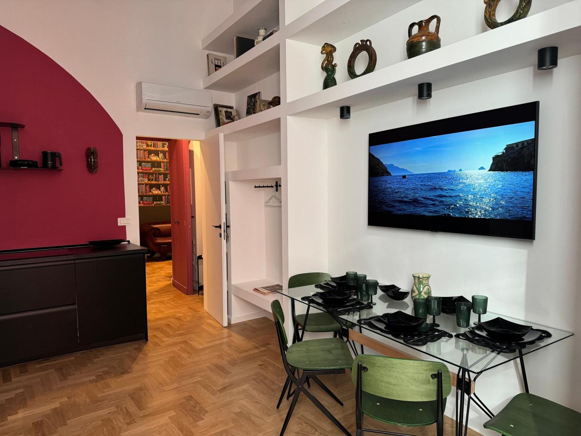 Alma De Chiaja - Design Suites & Apartments Νάπολη Εξωτερικό φωτογραφία