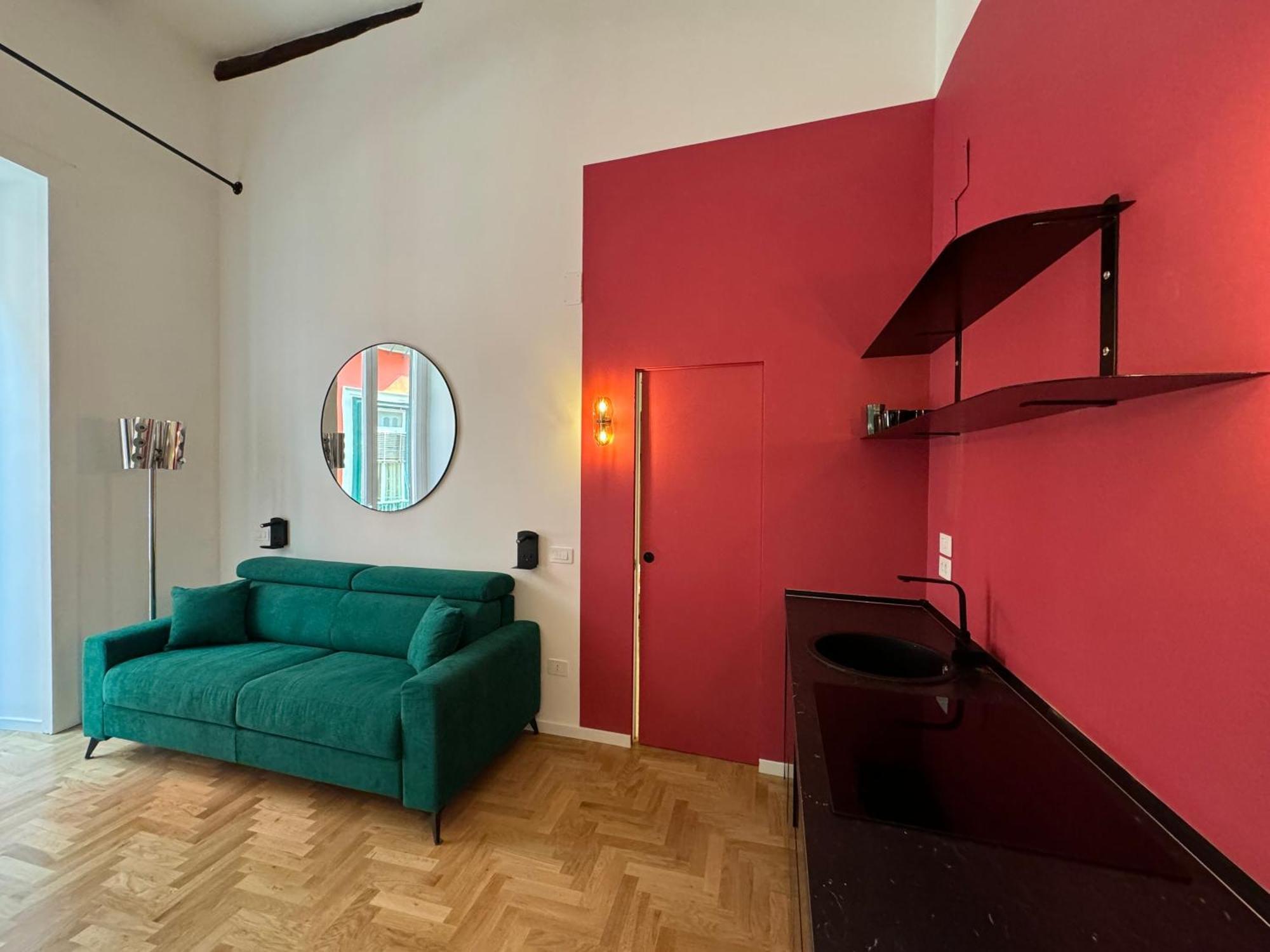 Alma De Chiaja - Design Suites & Apartments Νάπολη Εξωτερικό φωτογραφία