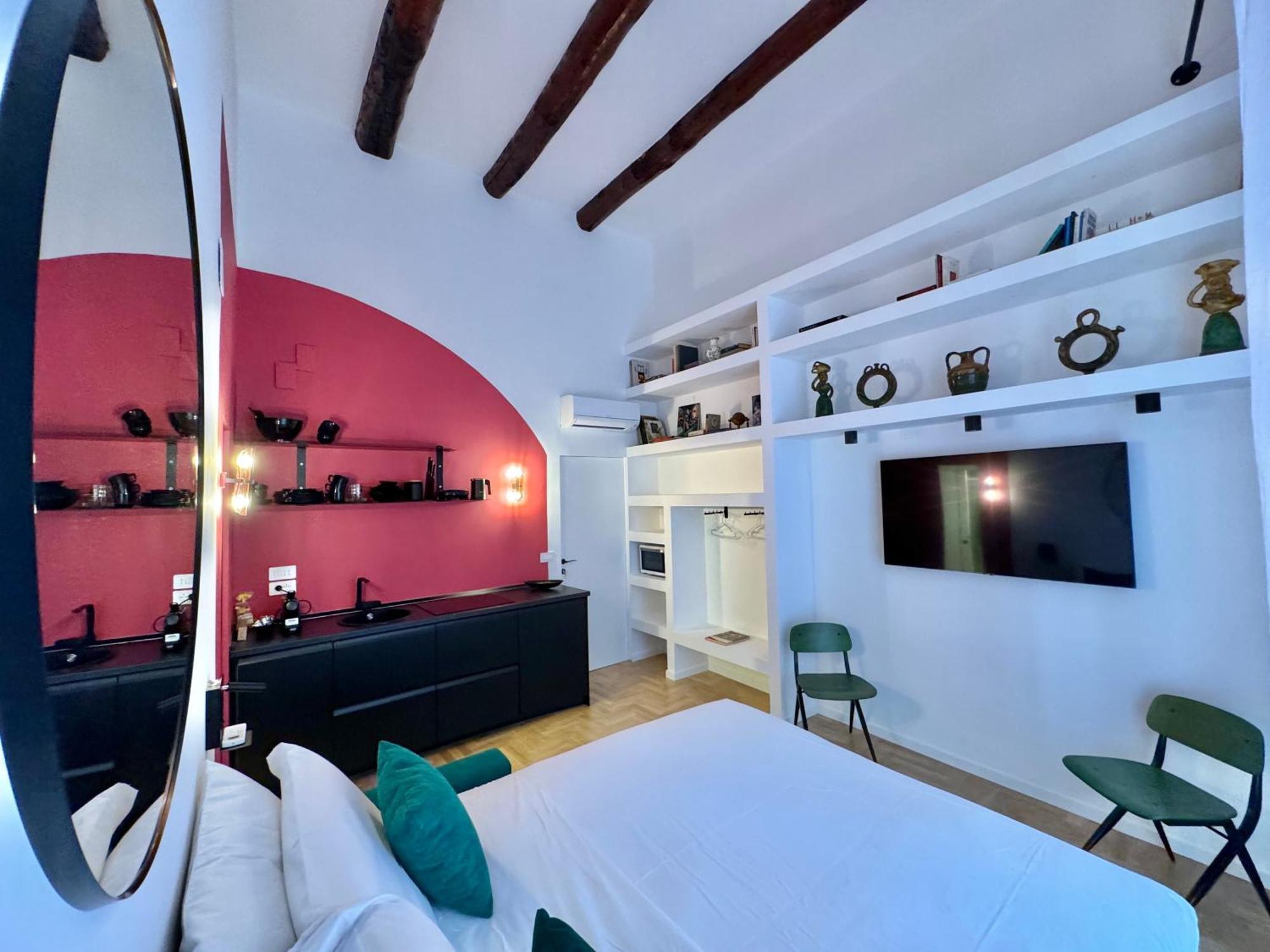 Alma De Chiaja - Design Suites & Apartments Νάπολη Εξωτερικό φωτογραφία