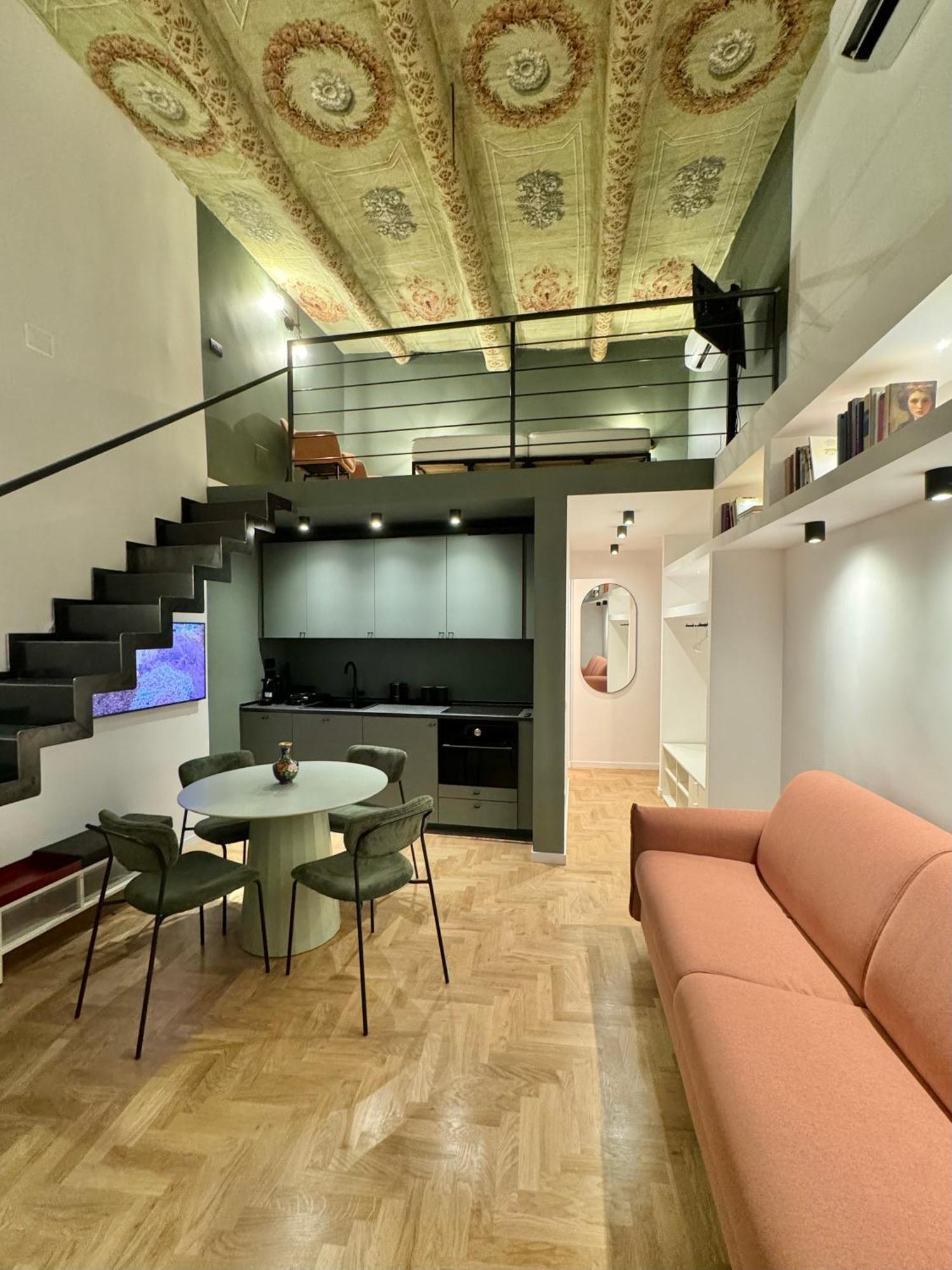 Alma De Chiaja - Design Suites & Apartments Νάπολη Εξωτερικό φωτογραφία