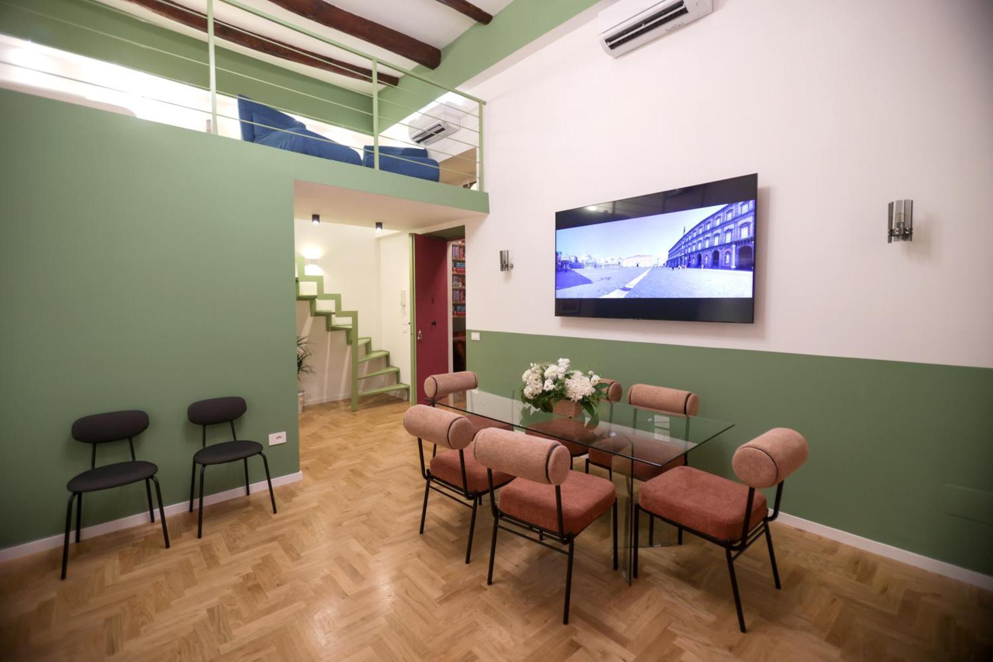 Alma De Chiaja - Design Suites & Apartments Νάπολη Εξωτερικό φωτογραφία