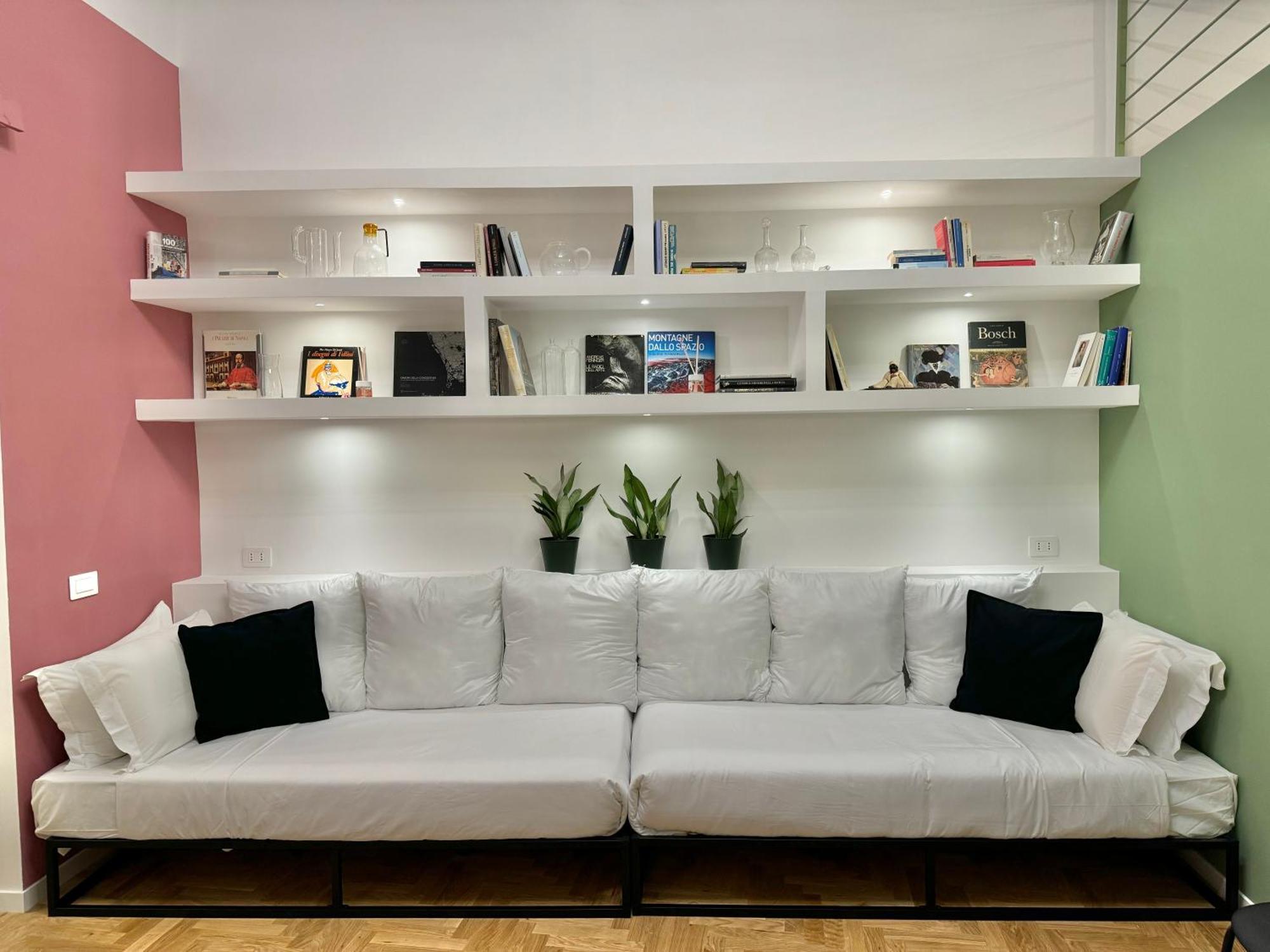 Alma De Chiaja - Design Suites & Apartments Νάπολη Εξωτερικό φωτογραφία