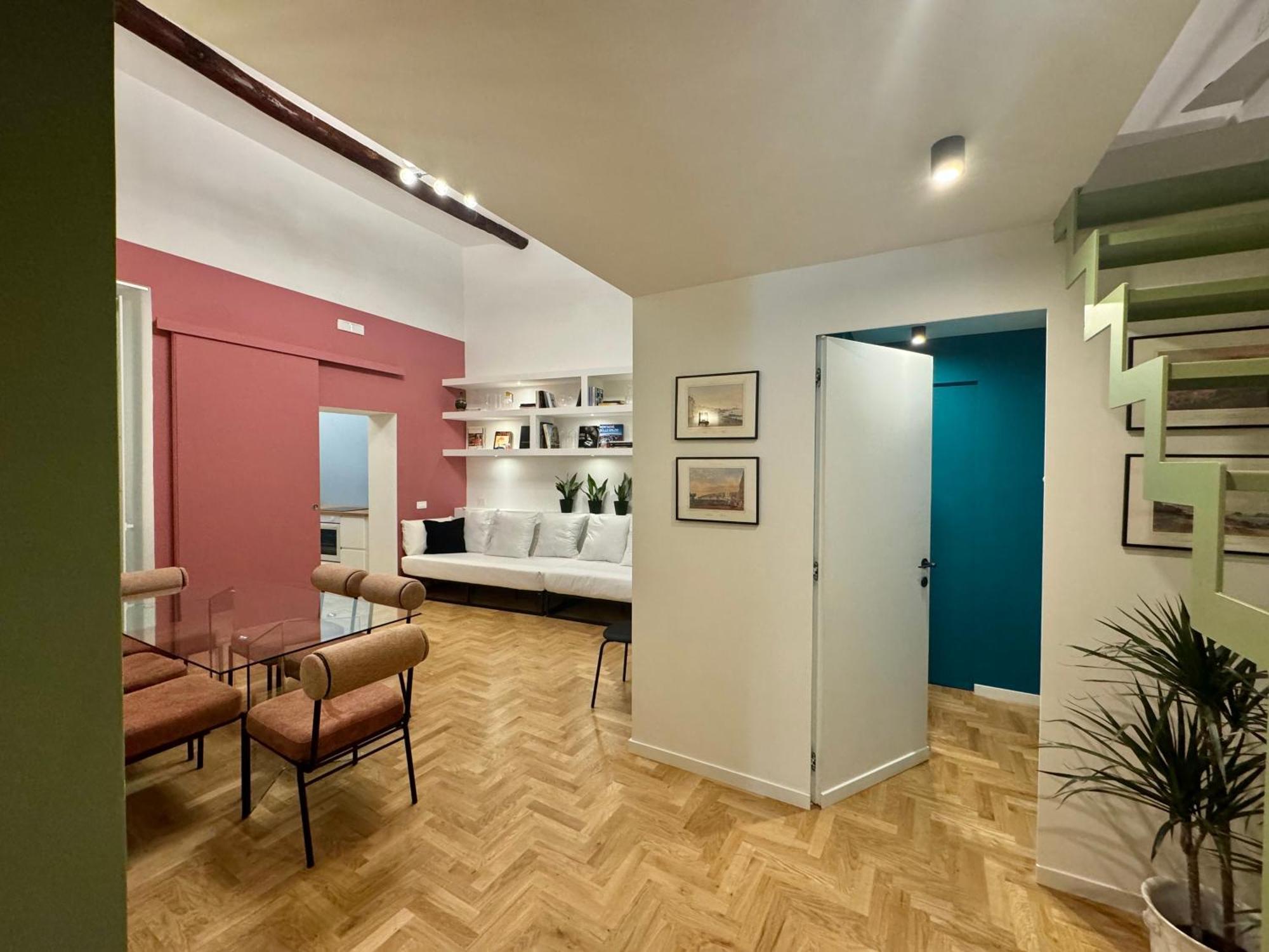 Alma De Chiaja - Design Suites & Apartments Νάπολη Εξωτερικό φωτογραφία